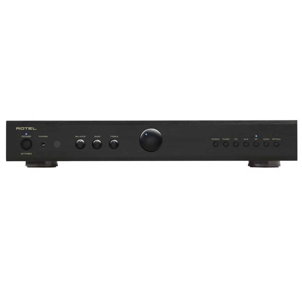Интегральный усилитель Rotel A11MKII Black – цена, описание и отзывы — фото