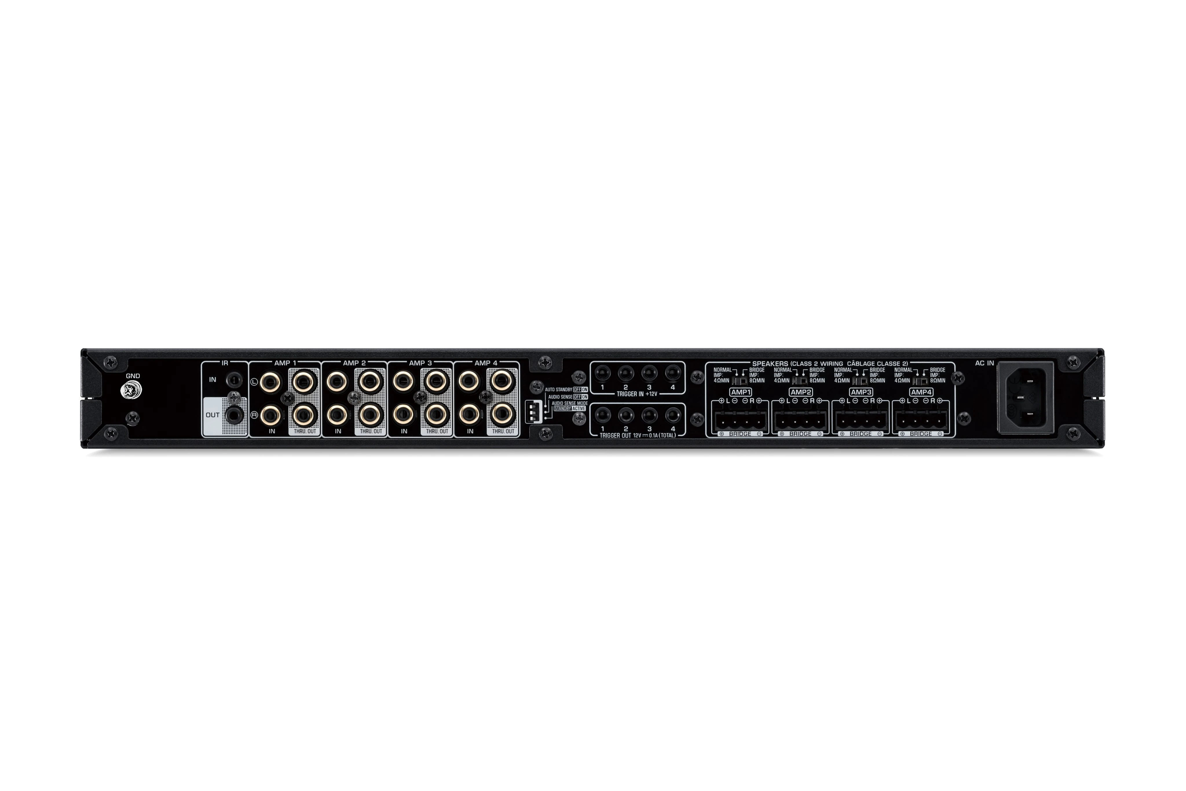 Усилитель Yamaha XDA-AMP5400RK – цена, описание и отзывы — фото