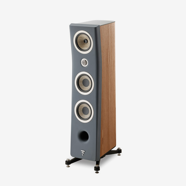Напольная акустическая система Focal Kanta N° 2 Walnut \ Dark Grey Mat – цена, описание и отзывы — фото