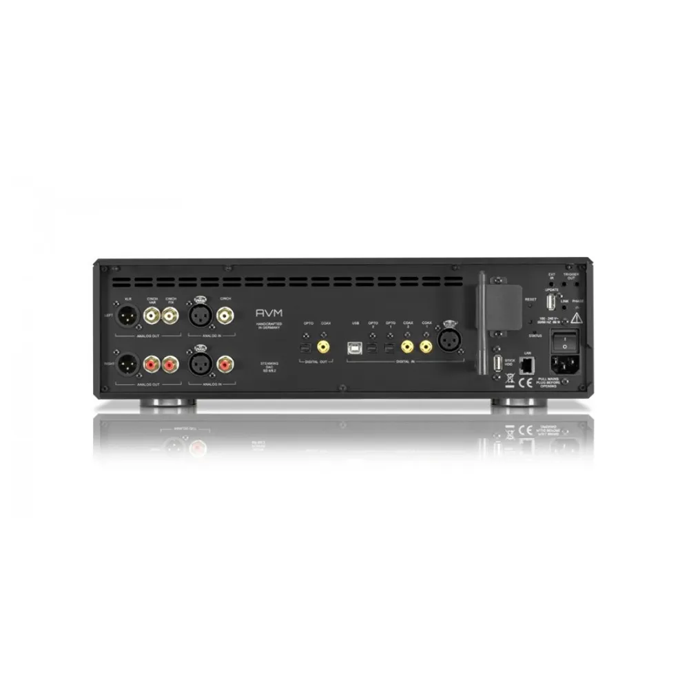  AVM Audio SD 6.3 Black – цена, описание и отзывы — фото
