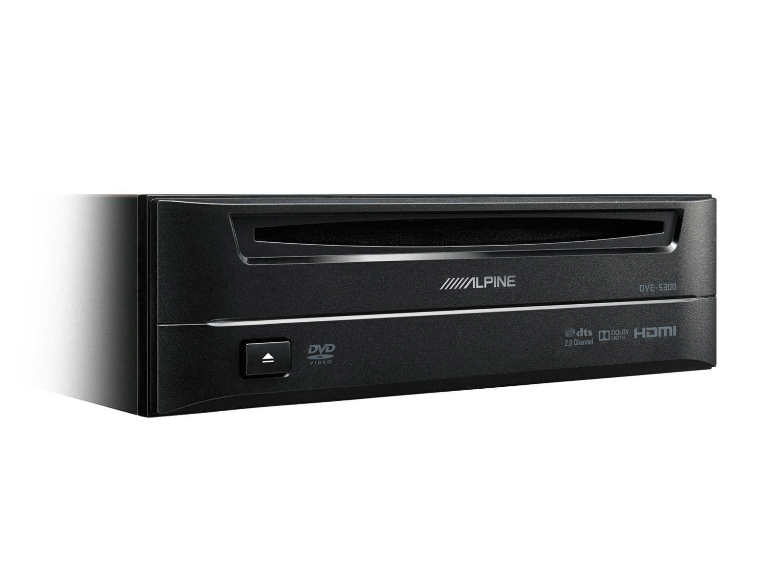 DVD плеер Alpine DVE-5300 – цена, описание и отзывы — фото