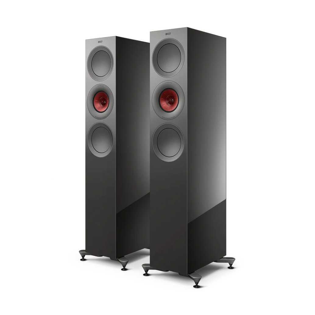  KEF R7 Meta Titanium – цена, описание и отзывы — фото