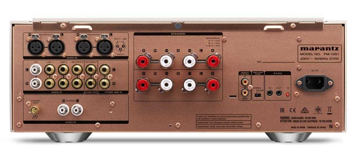 Marantz PM-10 Gold – цена, описание и отзывы — фото