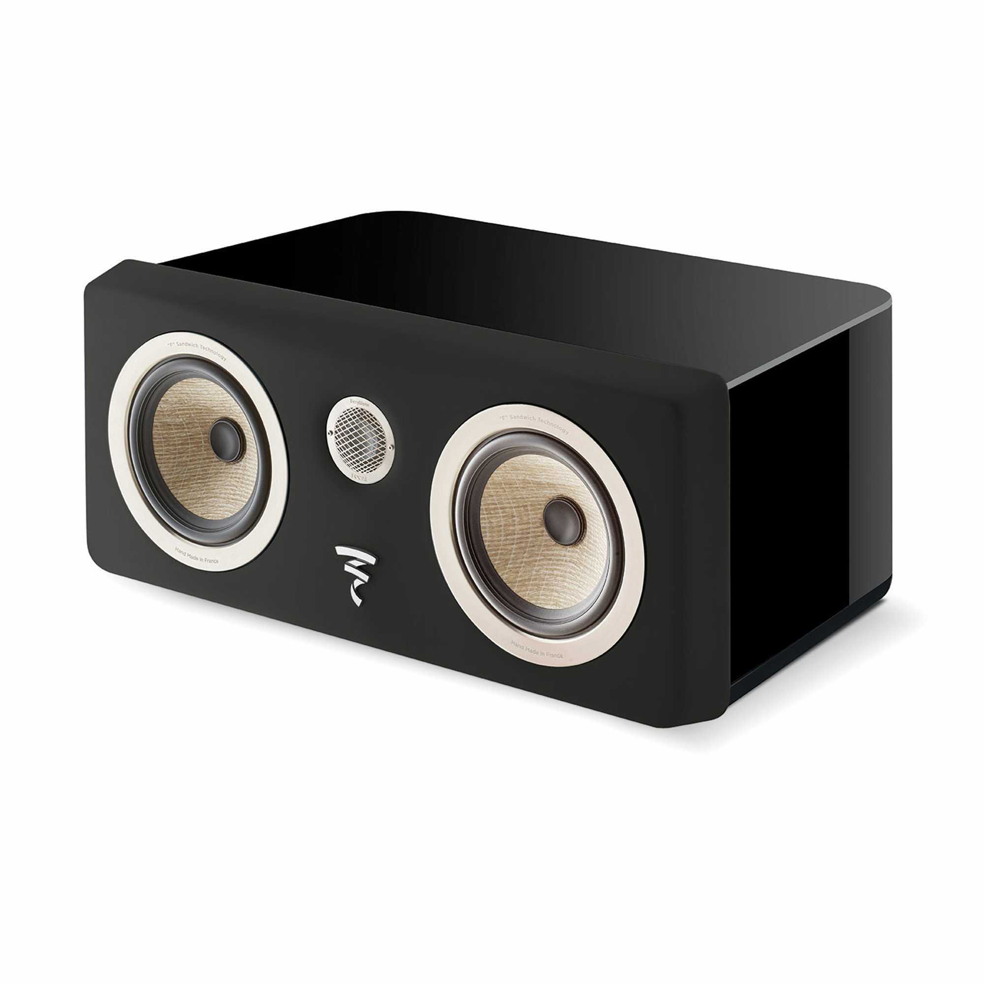  Focal Kanta Center Black HG\ Black Mat – цена, описание и отзывы — фото