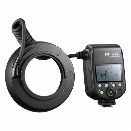 Фотовспышки Вспышка для макросъемки Godox MF-R76 кольцевая – цена, описание и отзывы — фото