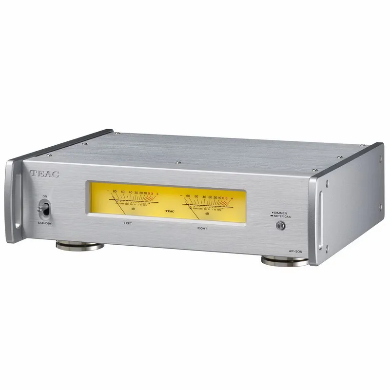 Усилитель TEAC AP-505 Silver – цена, описание и отзывы — фото