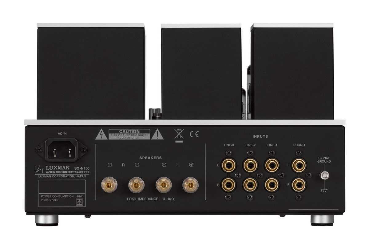 Ламповый усилитель Luxman SQ-N150 – цена, описание и отзывы — фото
