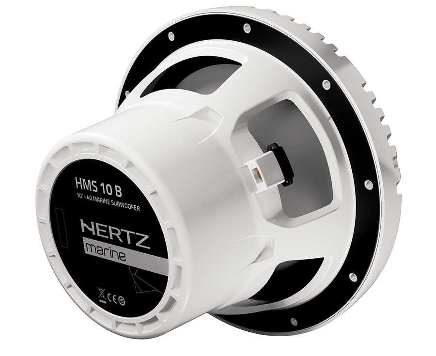  Hertz HMS 10 B – цена, описание и отзывы — фото