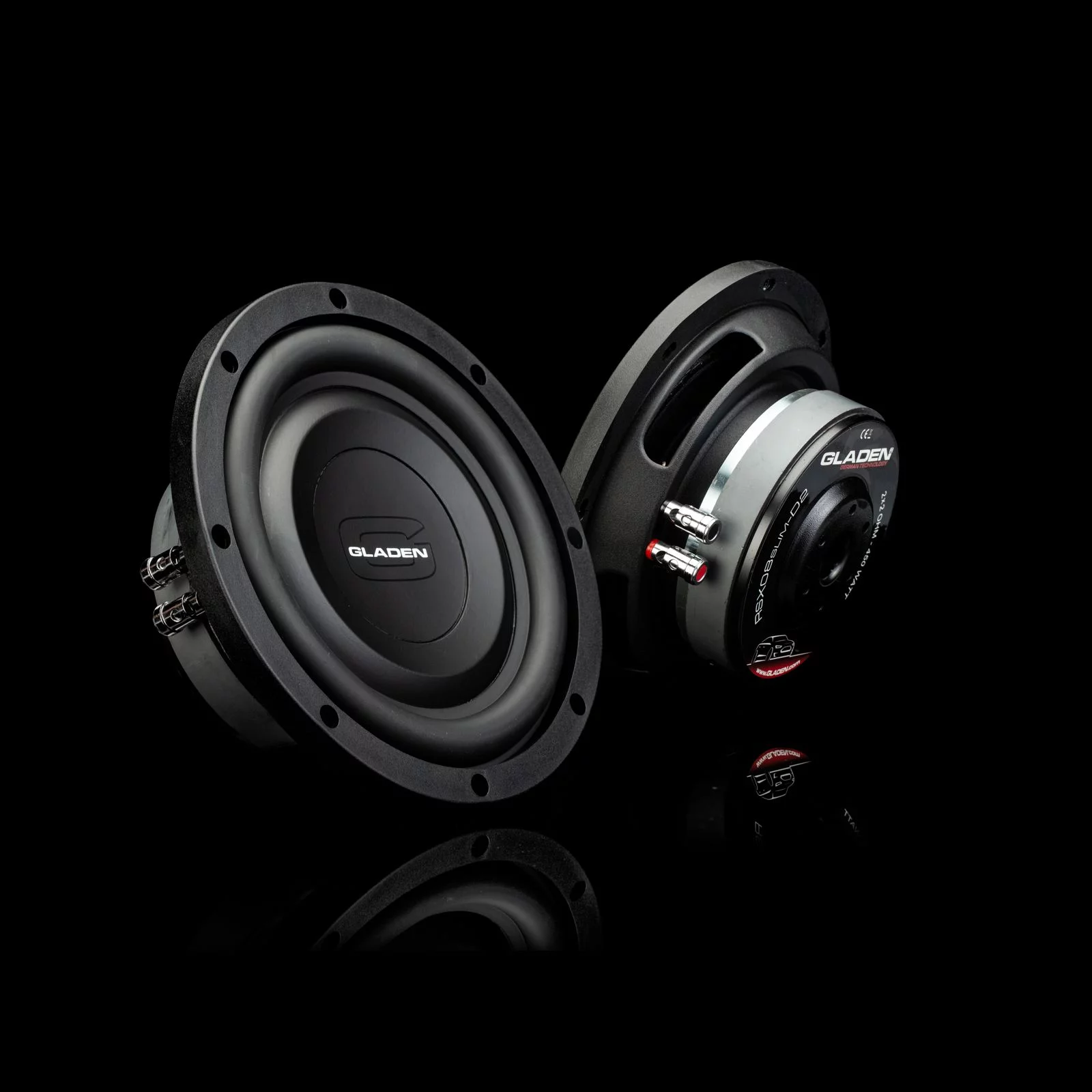  Gladen RSX 08 Slim D-2 – цена, описание и отзывы — фото