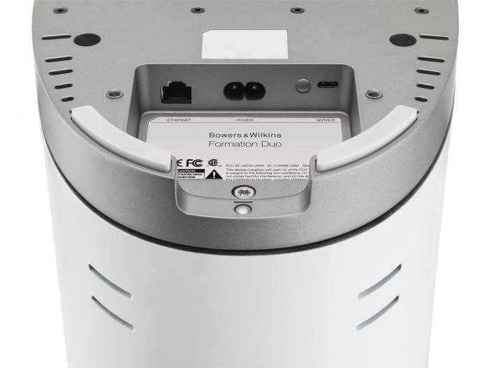 Полочная акустика Bowers & Wilkins Formation Duo Set White – цена, описание и отзывы — фото