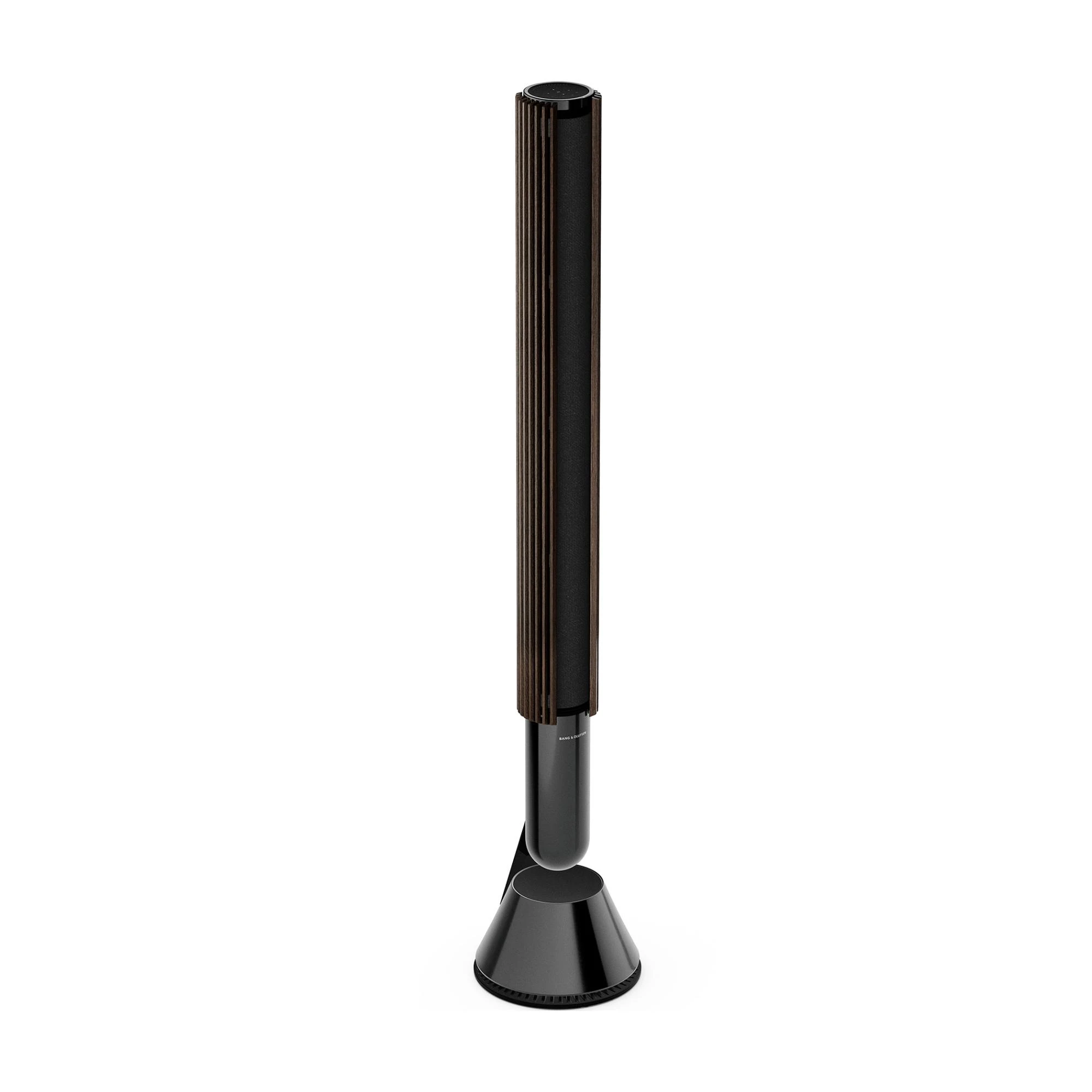 Напольная акустическая система Bang & Olufsen Beolab 28 Black Anthracite/Dark Oak, Floor Stand – цена, описание и отзывы — фото