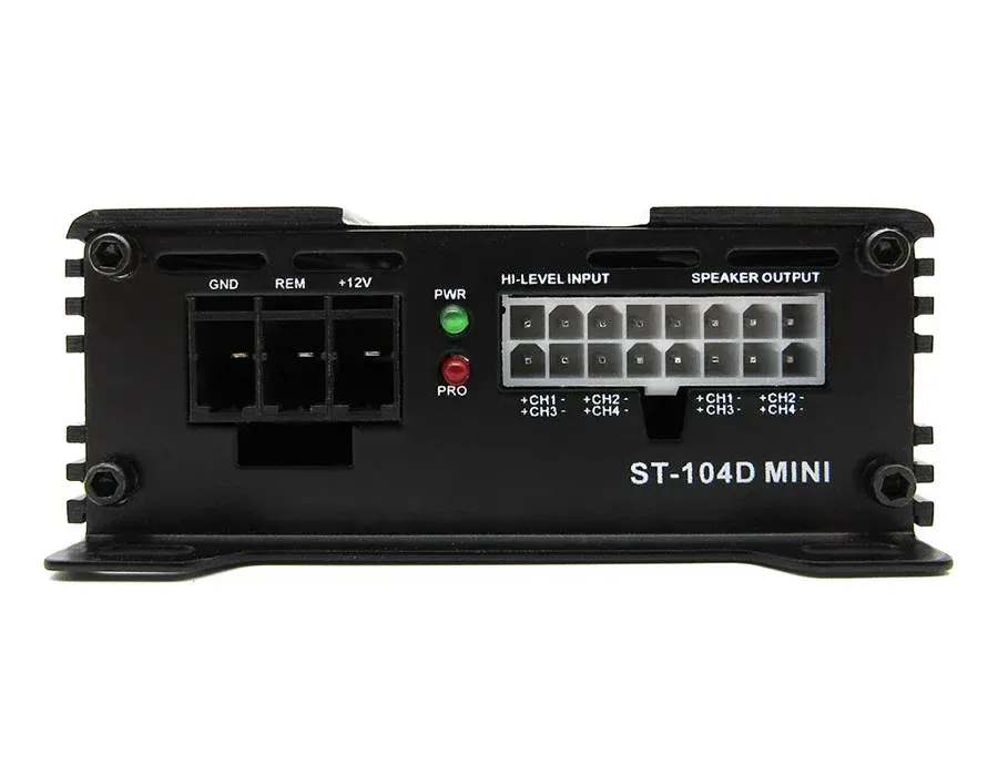 4-канальный усилитель ZAPCO ST-104D MINI – цена, описание и отзывы — фото