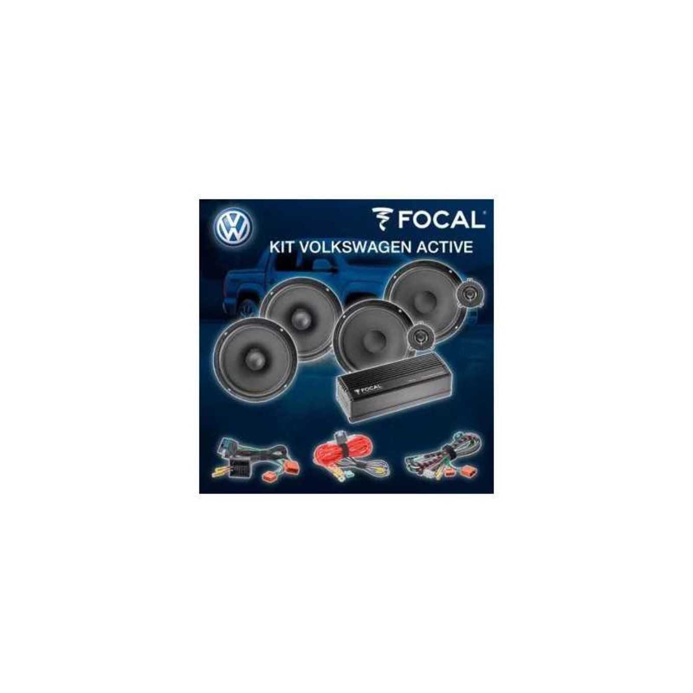  Focal KIT VW Active 180 – цена, описание и отзывы — фото