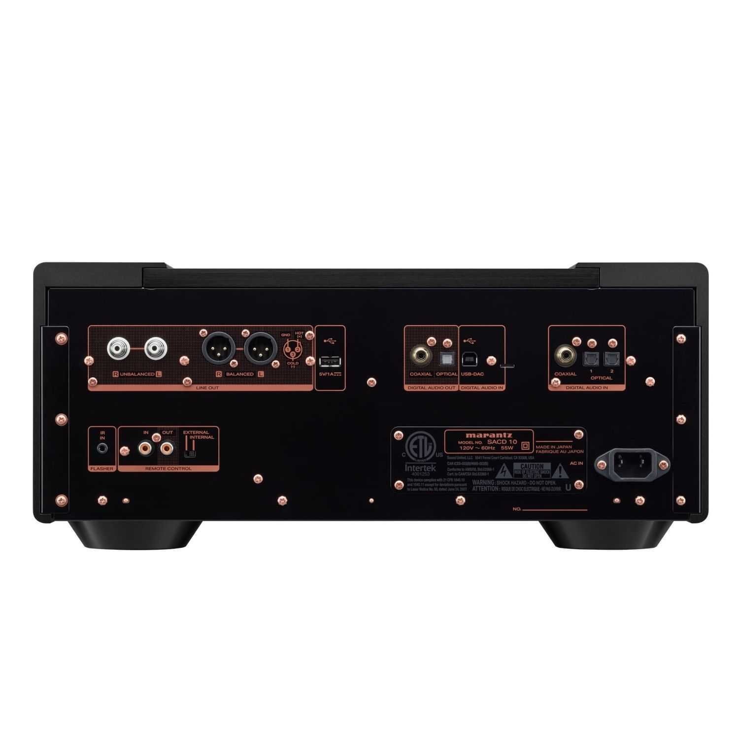 CD/SACD проигрыватель, ЦАП Marantz SACD 10 Black – цена, описание и отзывы — фото
