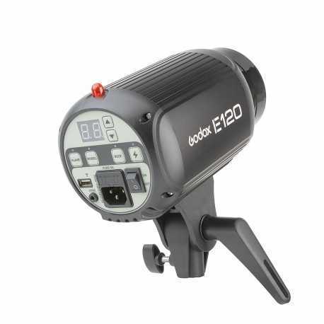Студийные моноблоки Вспышка студийная Godox E120 – цена, описание и отзывы — фото