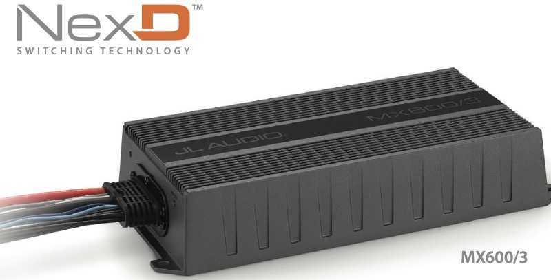 Морские усилители JL Audio MX
