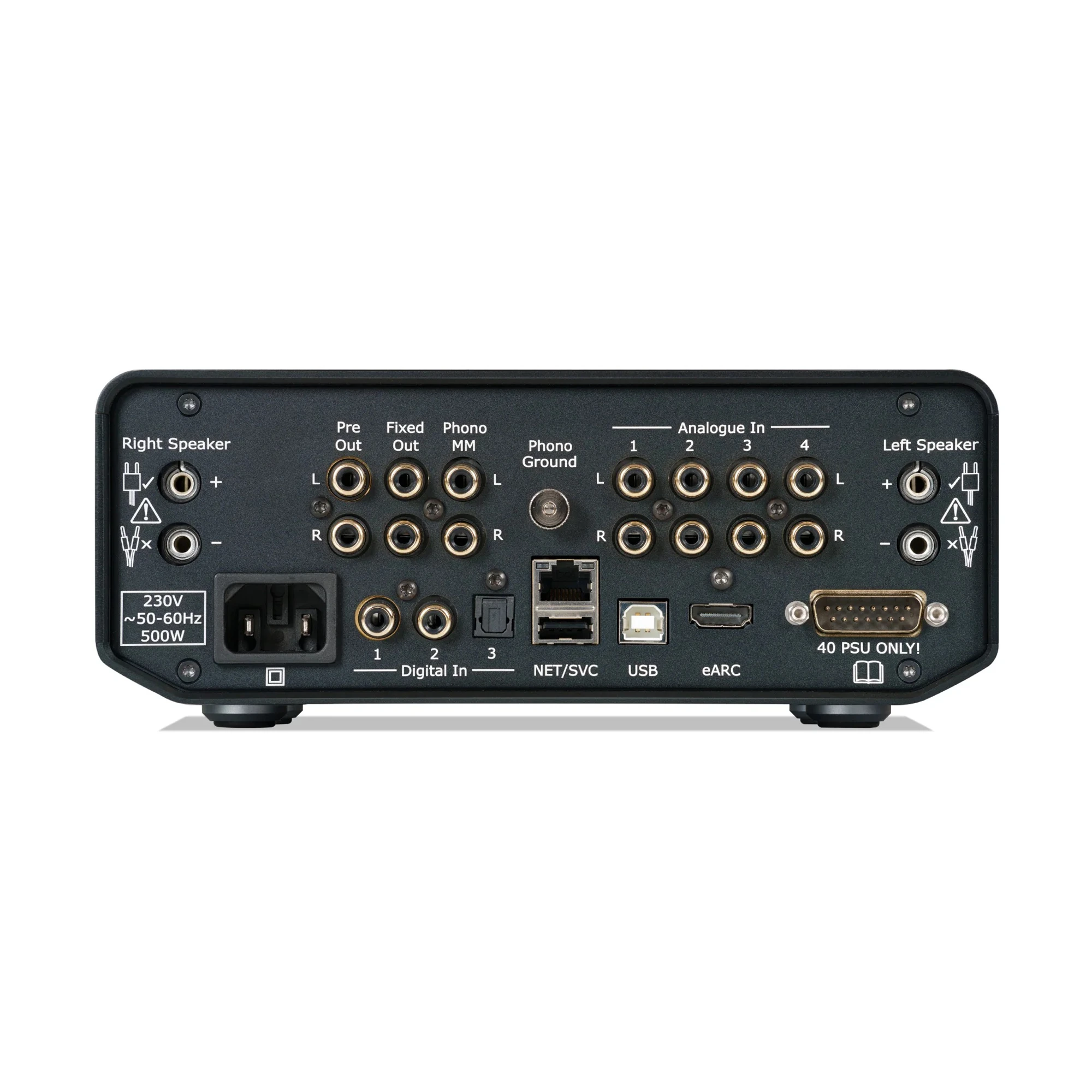  CYRUS 40 AMP Black – цена, описание и отзывы — фото