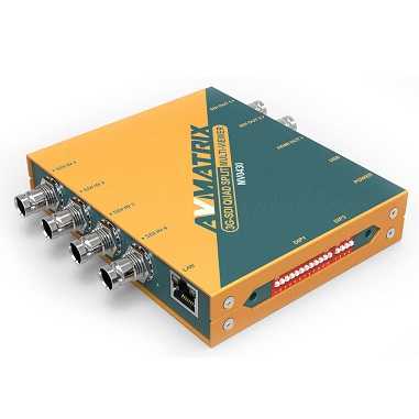 Мультивьюер Мультивьюер AVMATRIX MV0430 3G-SDI 4CH – цена, описание и отзывы — фото