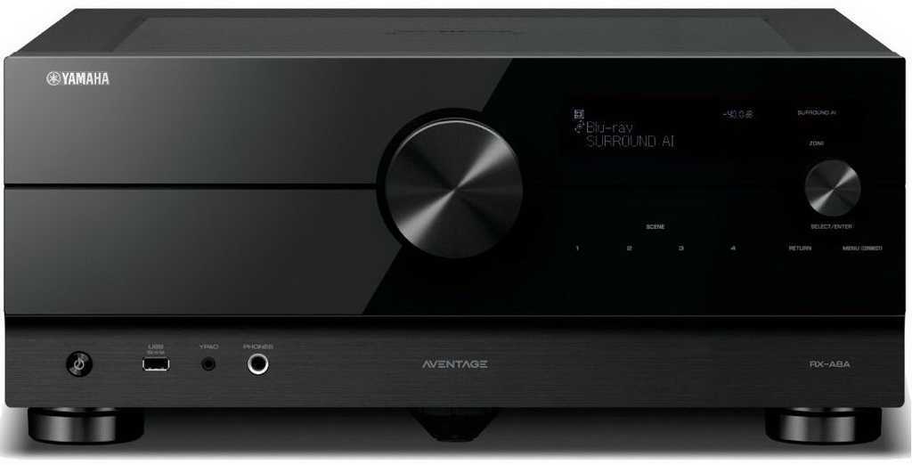 Ресивер Yamaha RX-A8A – цена, описание и отзывы — фото