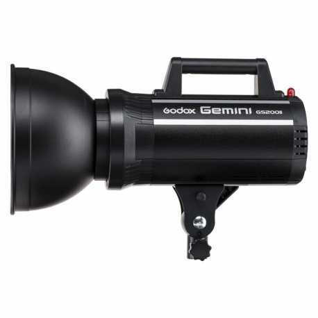Студийные моноблоки Вспышка студийная Godox Gemini GS200II – цена, описание и отзывы — фото