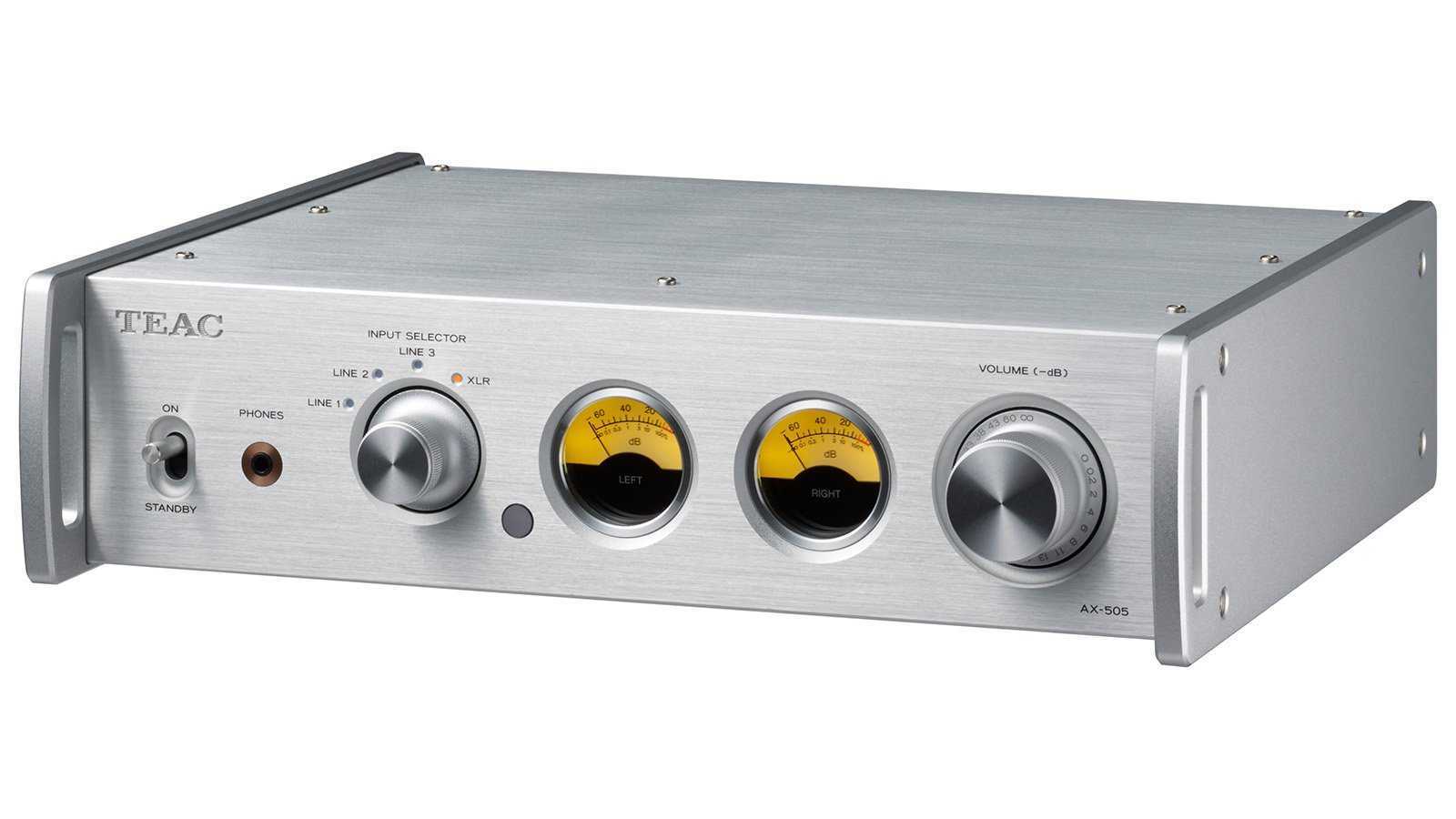  TEAC AX-505 silver – цена, описание и отзывы — фото