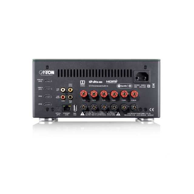  CANTON Smart Cinema CD 5.0 Black – цена, описание и отзывы — фото