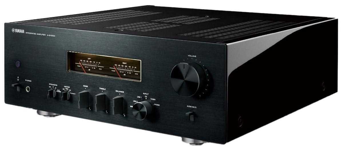 Интегральный усилитель Yamaha A-S1200 black – цена, описание и отзывы — фото
