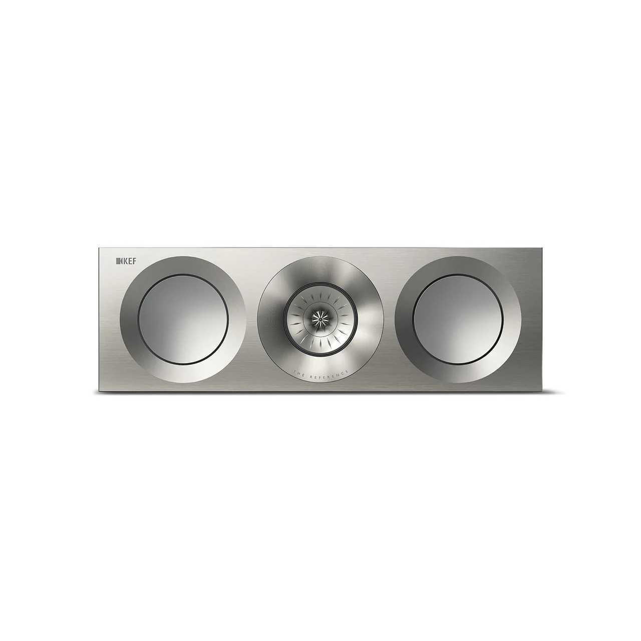 Акустика центрального канала KEF Reference 2 Meta Satin Walnut Silver – цена, описание и отзывы — фото