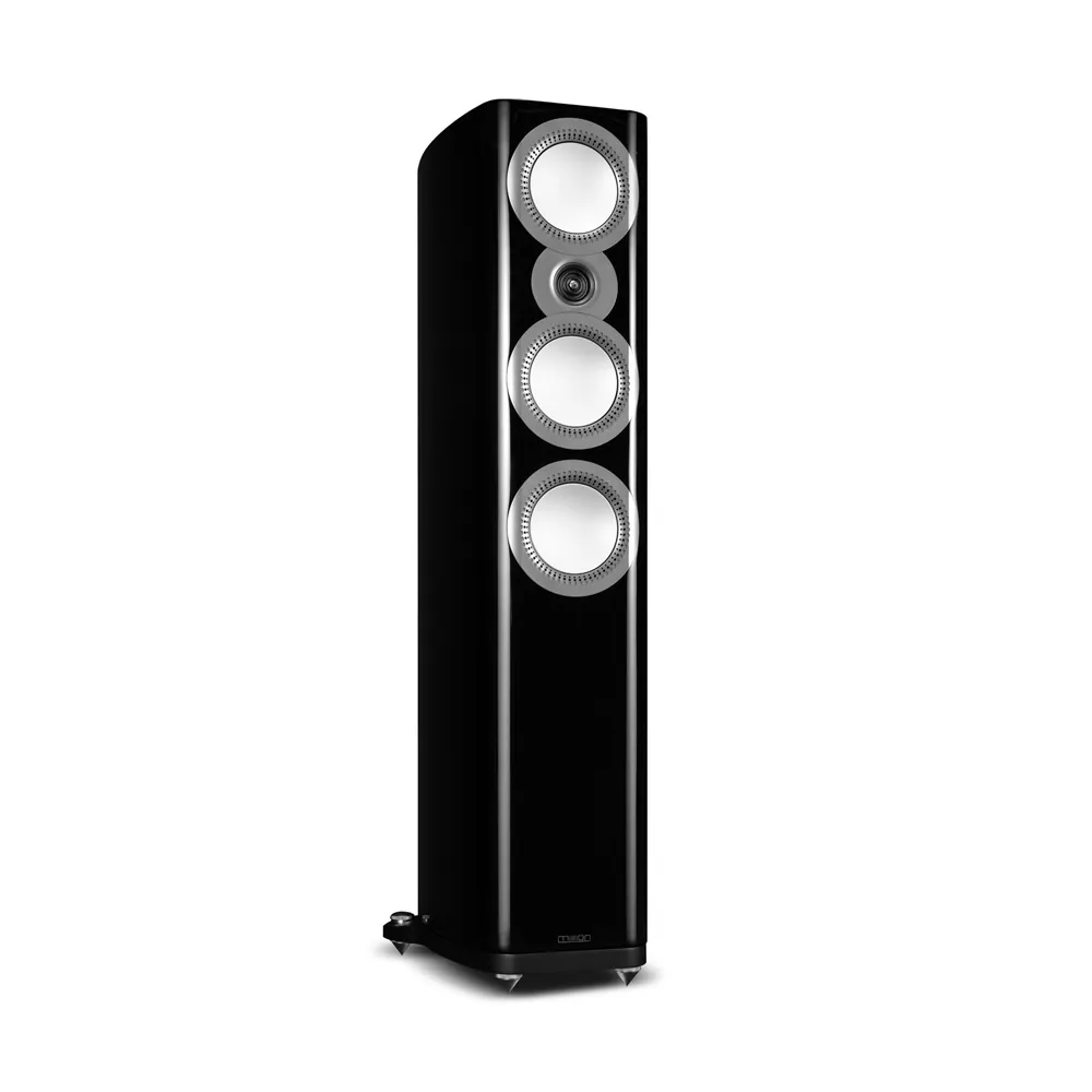 Напольная акустическая система Mission ZX-4 Highgloss Black – цена, описание и отзывы — фото
