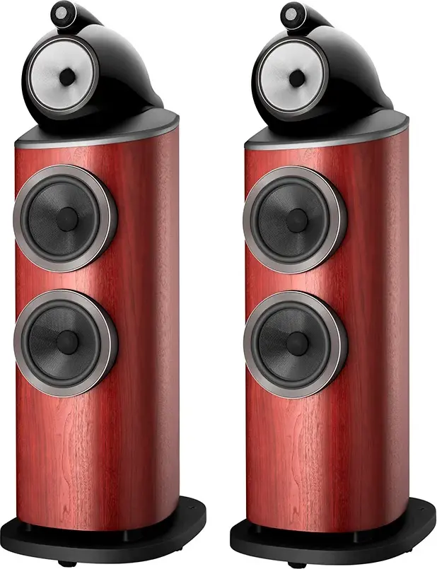 Напольная акустическая система Bowers & Wilkins 802 D4 Satin Rosenut – цена, описание и отзывы — фото