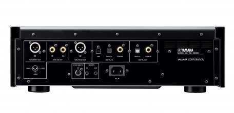 CD проигрыватель Yamaha CD-S3000 silver/piano black – цена, описание и отзывы — фото