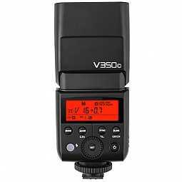 Фотовспышки Вспышка накамерная Godox Ving V350S TTL аккумуляторная – цена, описание и отзывы — фото