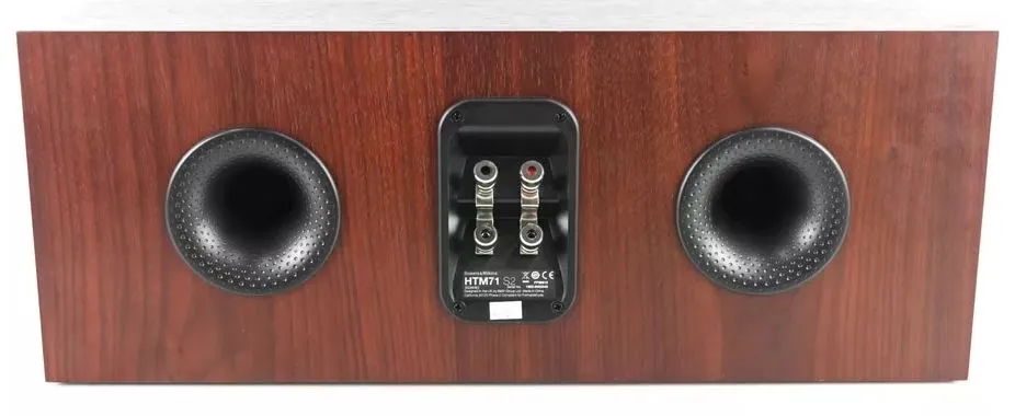 Акустика центрального канала Bowers & Wilkins HTM71 S2 Rosenut – цена, описание и отзывы — фото