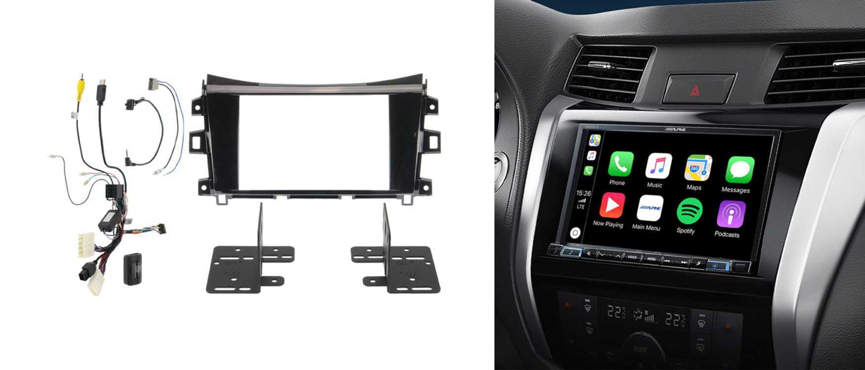 Установочные комплекты Alpine KIT-8NAV-DX – цена, описание и отзывы — фото