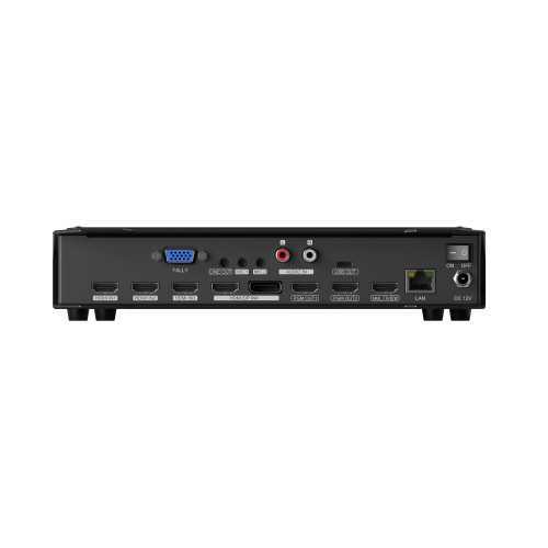 Видеомикшер Видеомикшер AVMATRIX HVS0401U компактный 4CH HDMI/DP USB – цена, описание и отзывы — фото