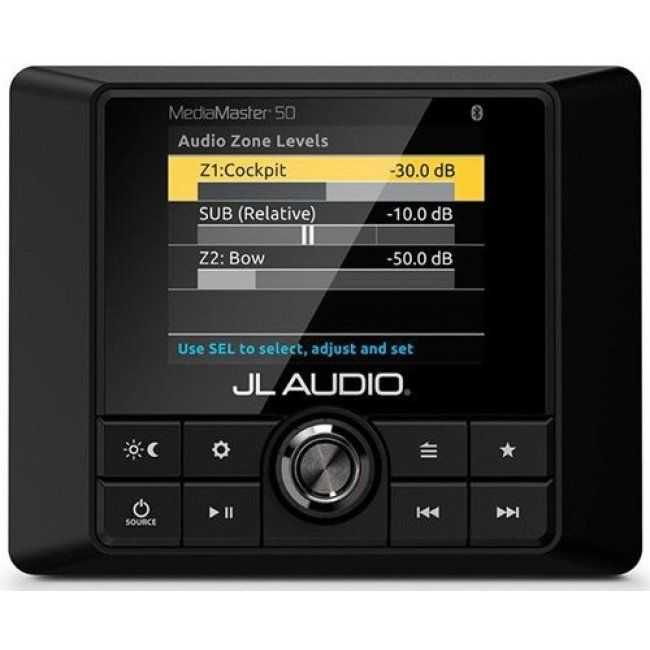 Морская магнитола JL Audio MM50 – цена, описание и отзывы — фото
