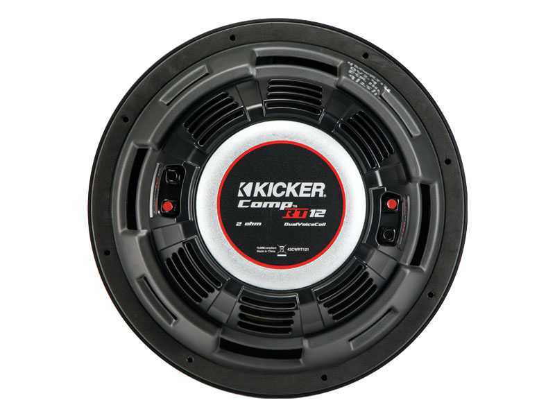  KICKER CWRT122 – цена, описание и отзывы — фото