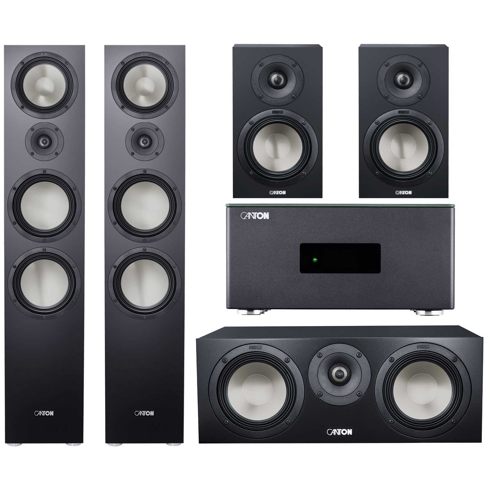  CANTON Smart Cinema GLE I.20 Black – цена, описание и отзывы — фото