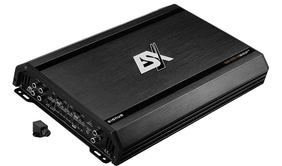 5-канальный усилитель ESX SXE1000.5 – цена, описание и отзывы — фото