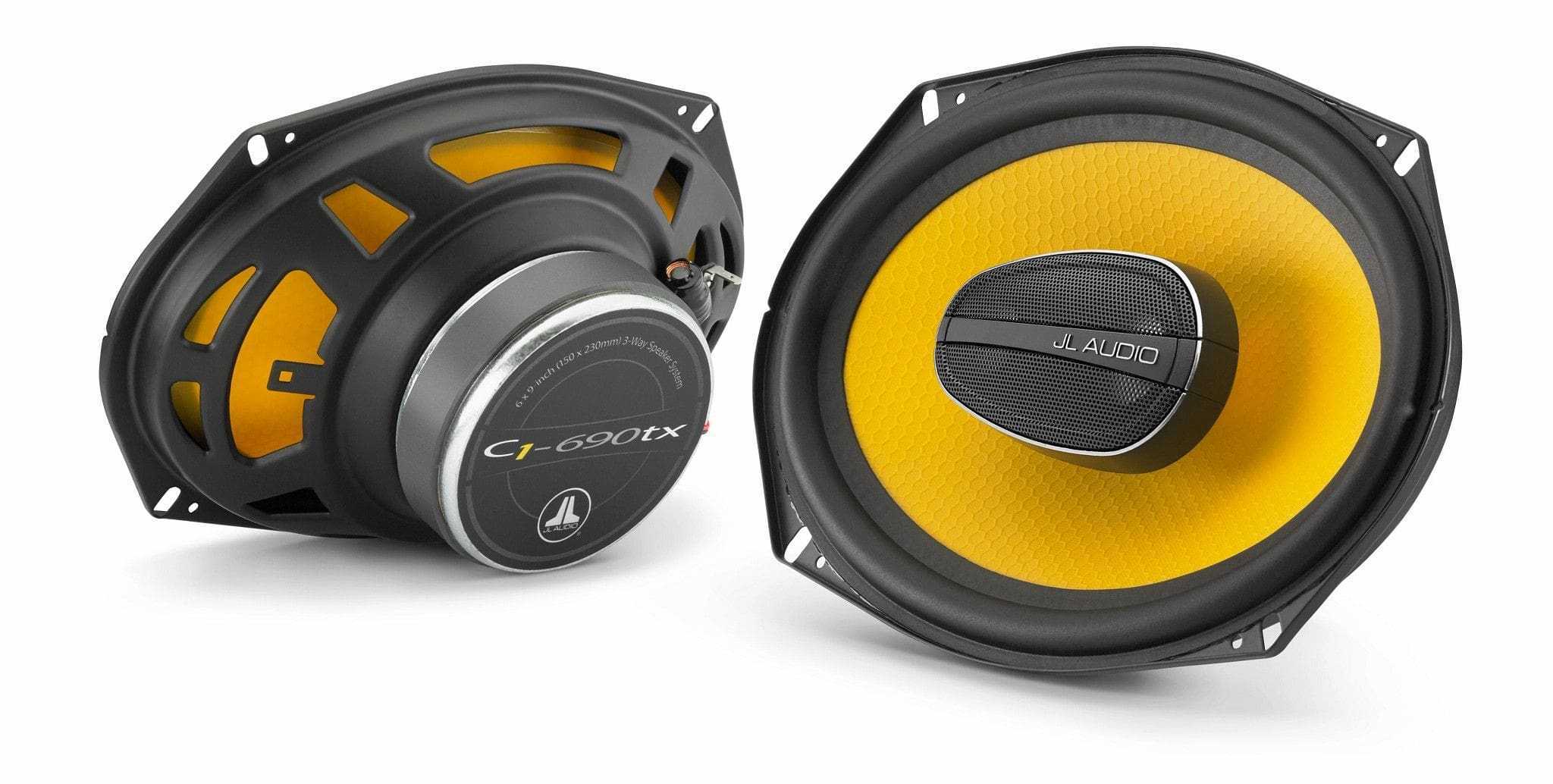 Автоакустика коаксиальная JL Audio C1-690TX – цена, описание и отзывы — фото