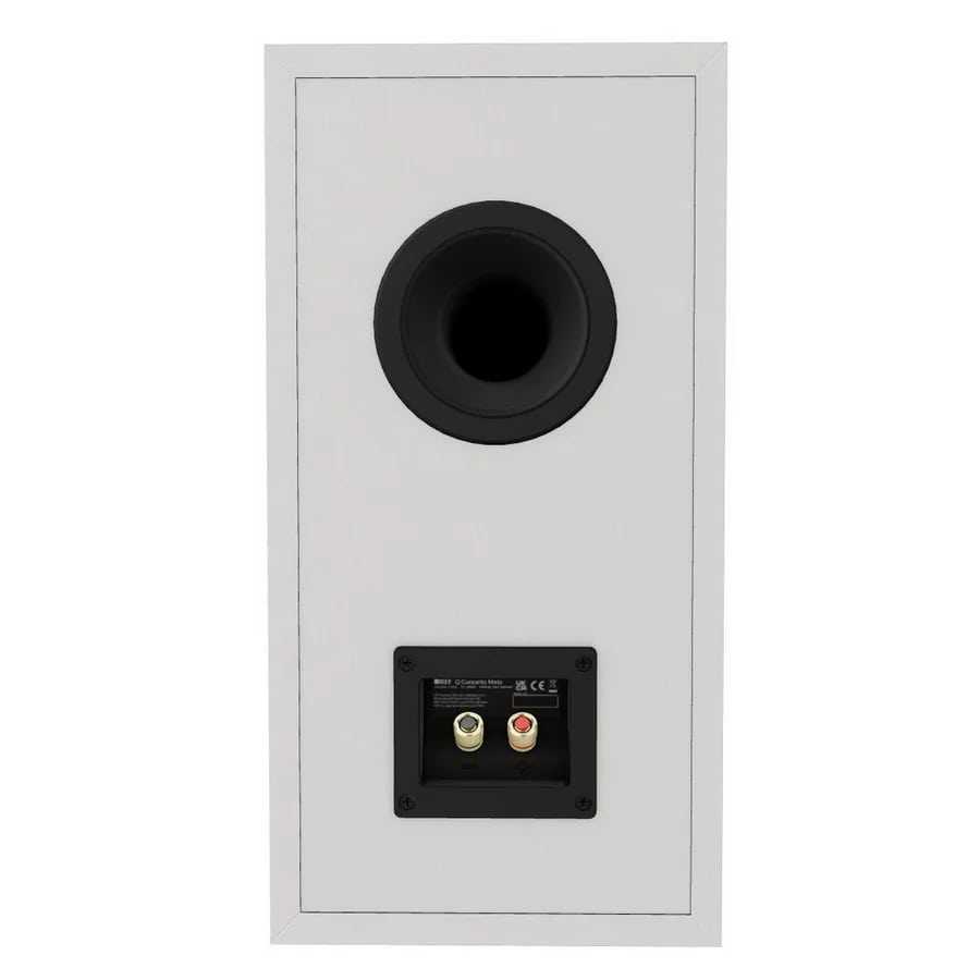  KEF Q Concerto Meta Satin White – цена, описание и отзывы — фото