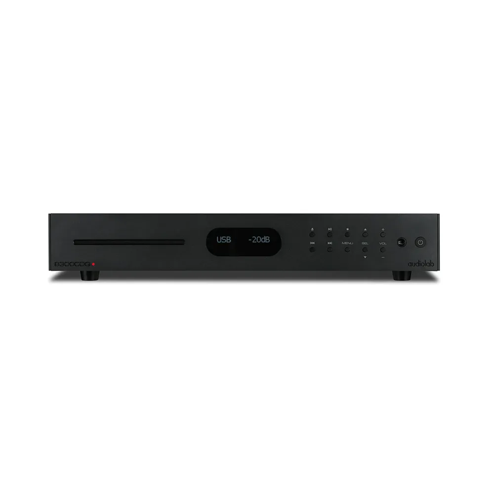 CD-плеер/ЦАП с MQA AudioLab 8300CDQ Black – цена, описание и отзывы — фото