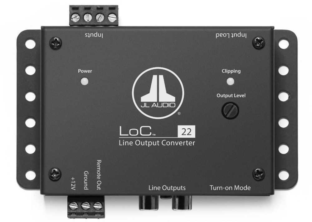 Конвектор JL Audio LoC-22 – цена, описание и отзывы — фото