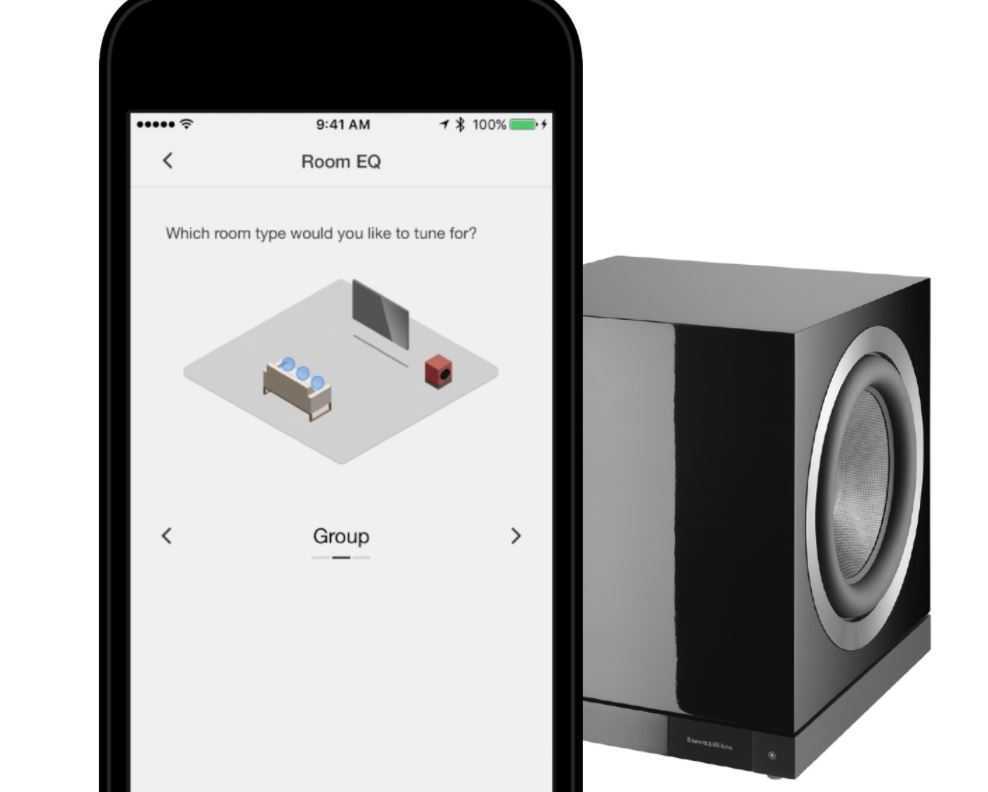 Сабвуфер Bowers & Wilkins DB3D Black – цена, описание и отзывы — фото