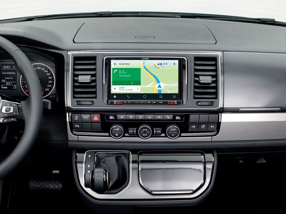 Автомагнитолы DVD Alpine X802D-U – цена, описание и отзывы — фото