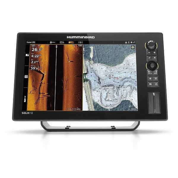 Картплотер Humminbird SOLIX 12 CHIRP MEGA SI+ G3 – цена, описание и отзывы — фото