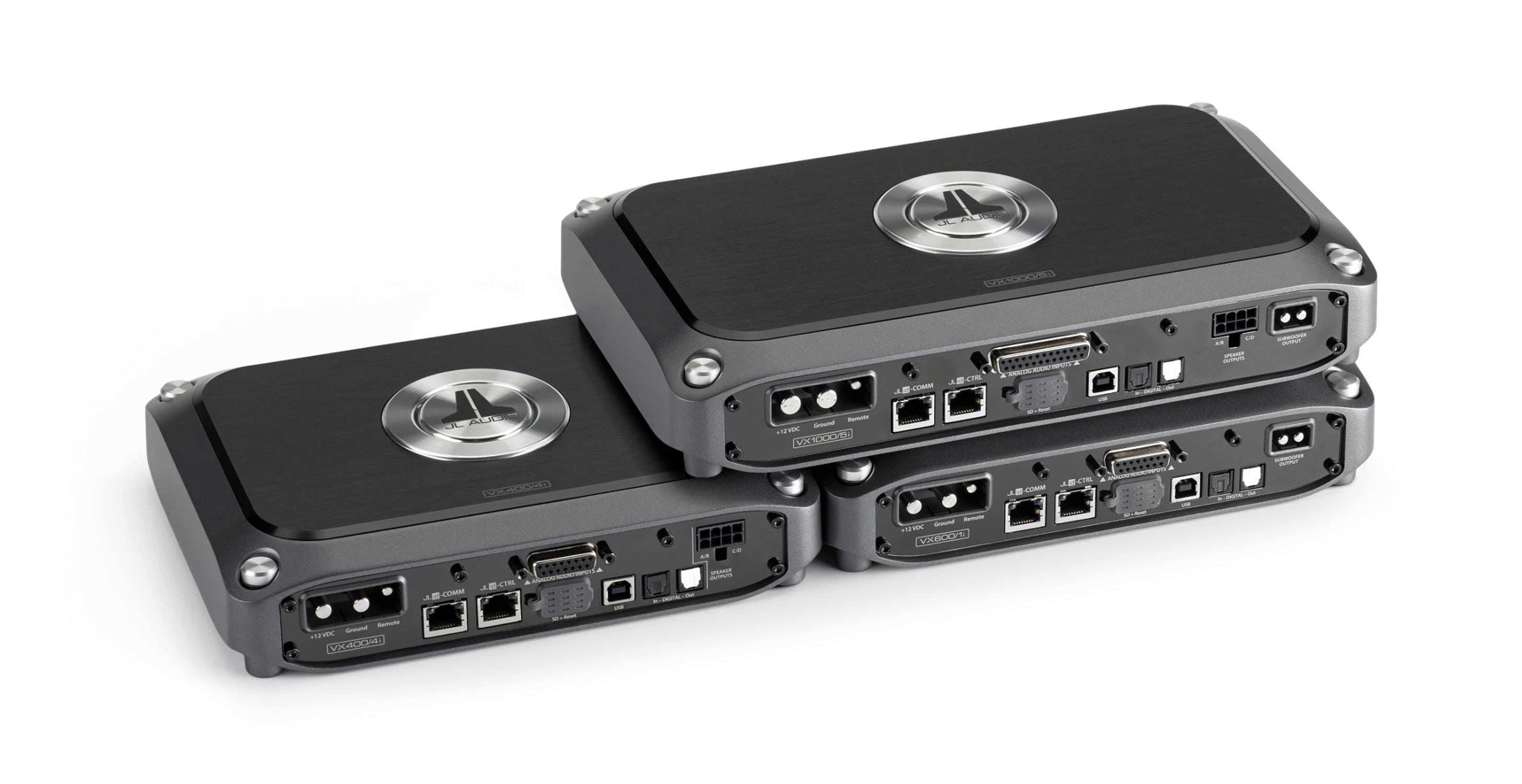 5-канальный усилитель+DSP JL Audio VX1000/5i – цена, описание и отзывы — фото