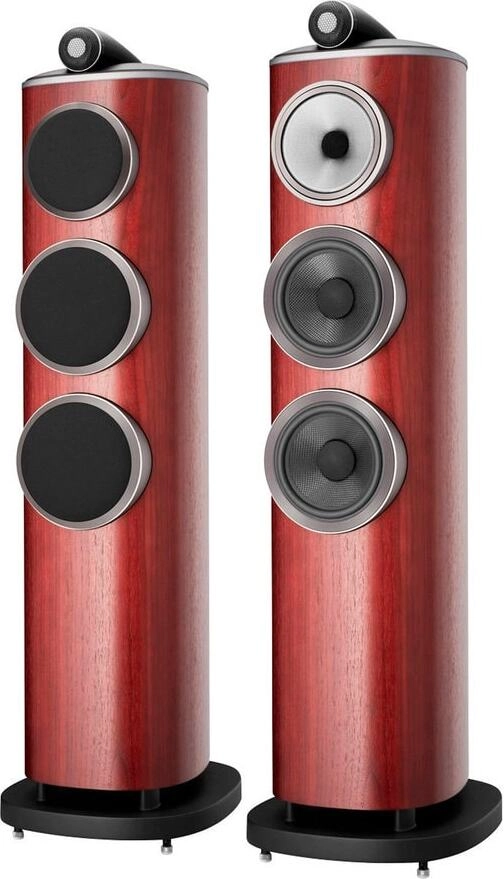 Напольная акустическая система Bowers & Wilkins 804 D4 Satin Rosenut – цена, описание и отзывы — фото
