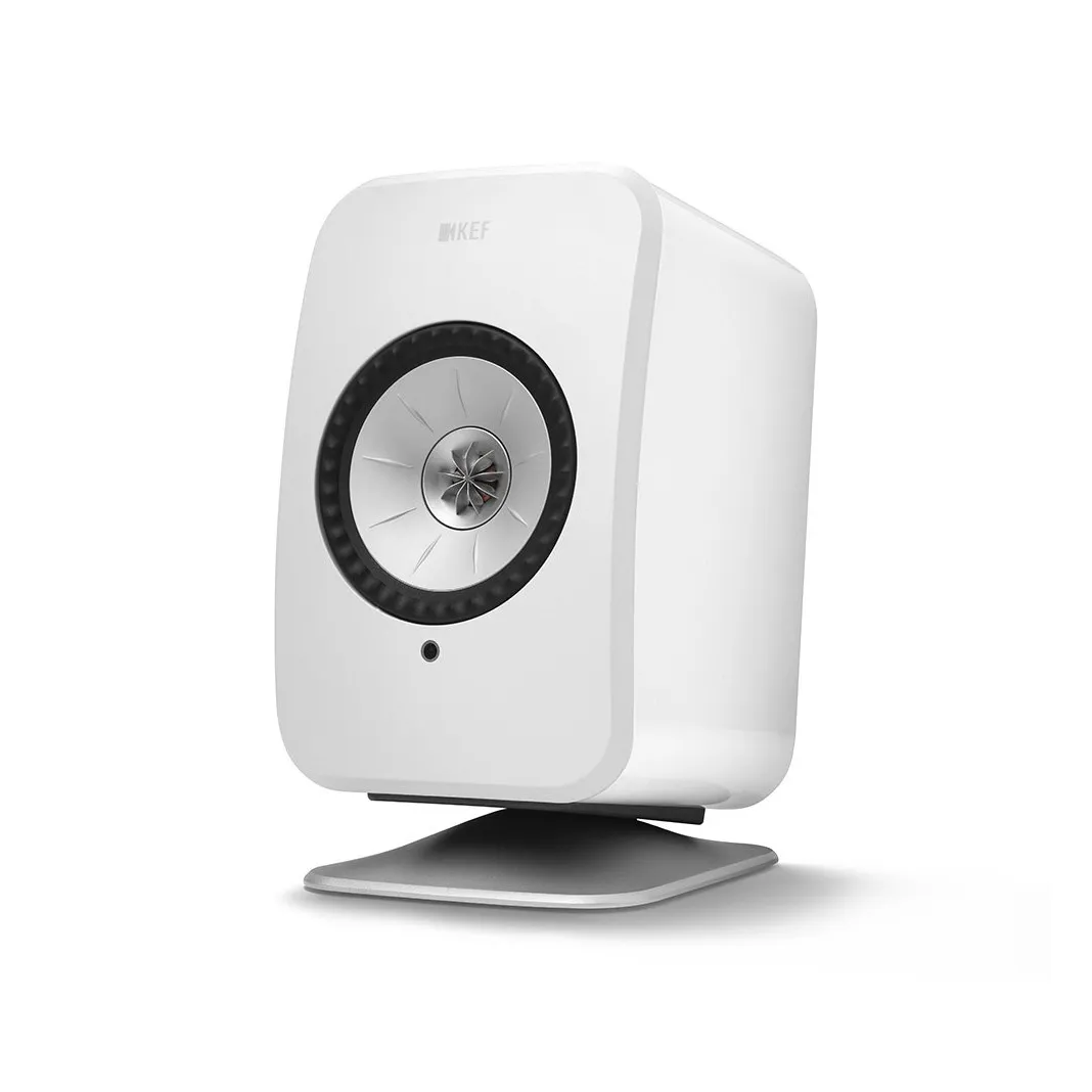Стойка под акустику KEF P1 Desk Pad Silver – цена, описание и отзывы — фото