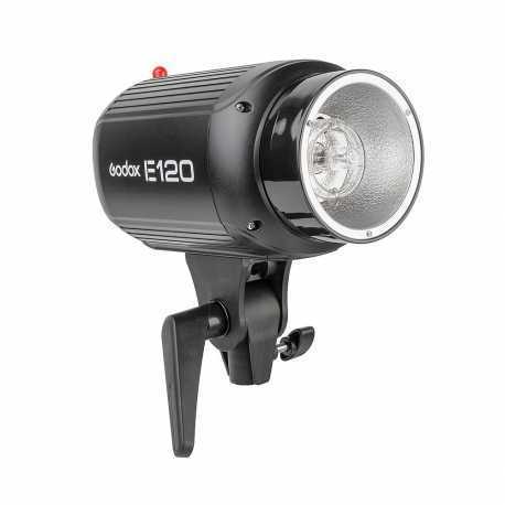 Студийные моноблоки Вспышка студийная Godox E120 – цена, описание и отзывы — фото